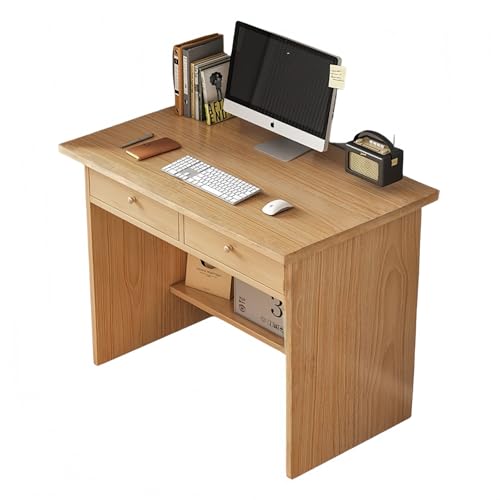 Amazon | JOOHY ライティングデスク パソコンデスク 天然木 机